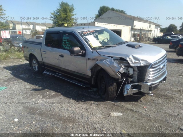 FORD F-150 2017 1ftew1ep5hfa30345