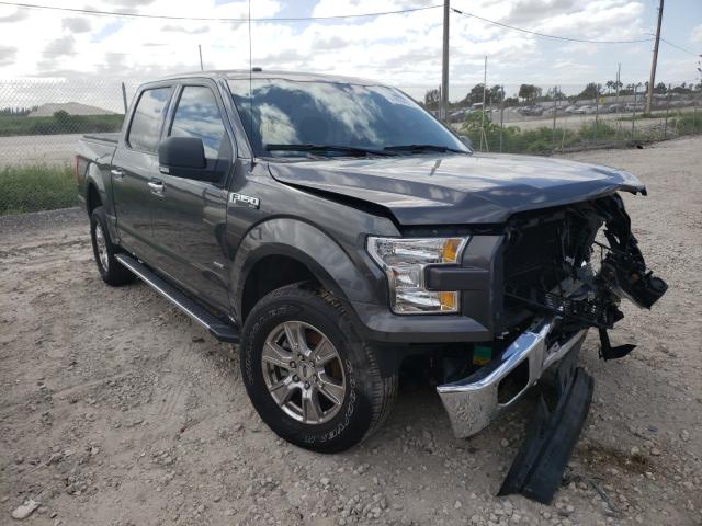 FORD F150 SUPER 2017 1ftew1ep5hfa55892