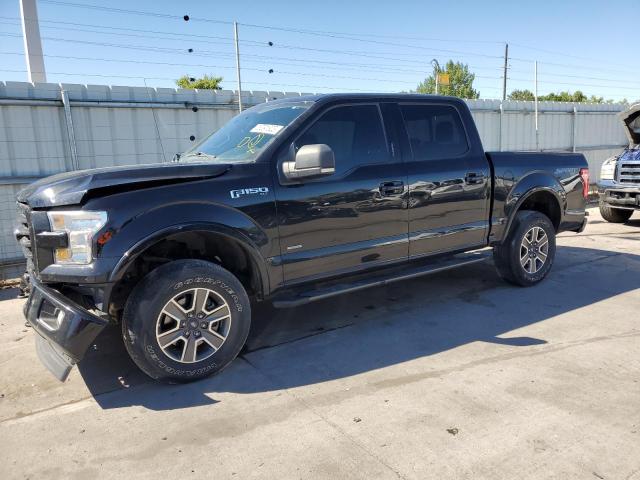 FORD F150 SUPER 2017 1ftew1ep5hfa83529