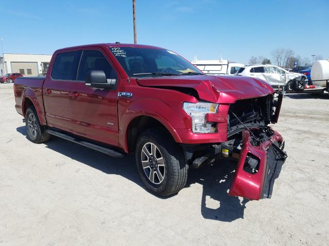 FORD F150 SUPER 2017 1ftew1ep5hfb20126