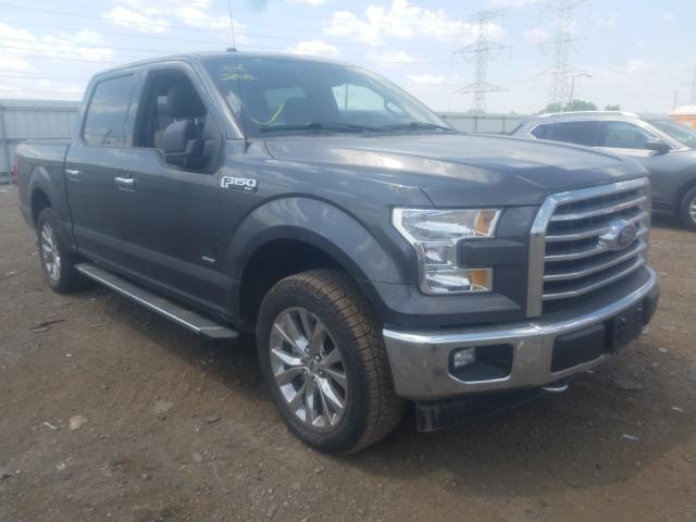 FORD F150 SUPER 2017 1ftew1ep5hfb51361