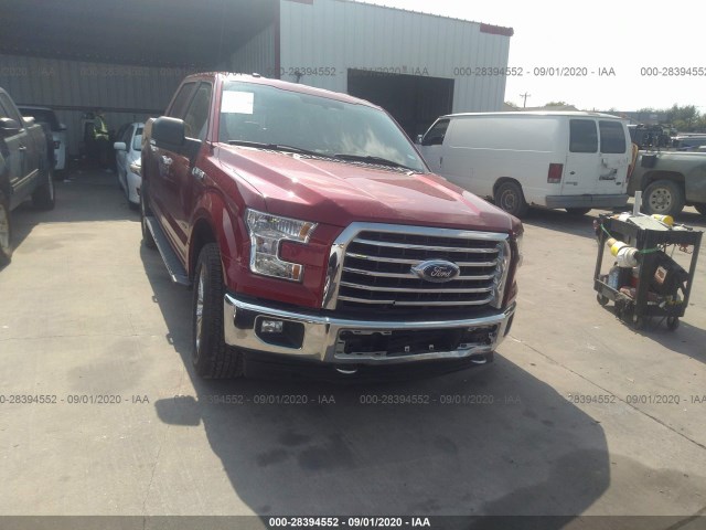 FORD F-150 2017 1ftew1ep5hfb51649