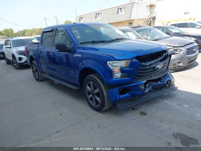 FORD F-150 2017 1ftew1ep5hfb88300