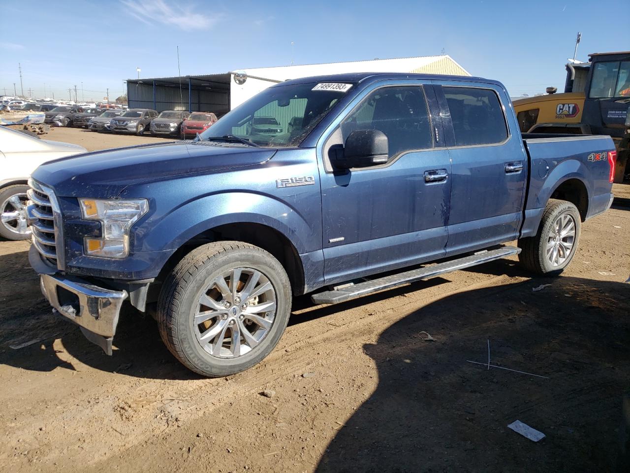 FORD F-150 2017 1ftew1ep5hfb88832