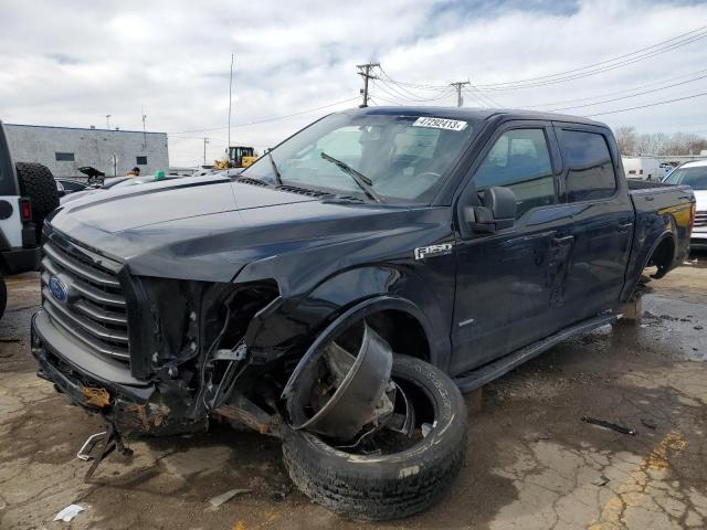 FORD F150 SUPER 2017 1ftew1ep5hfb93318