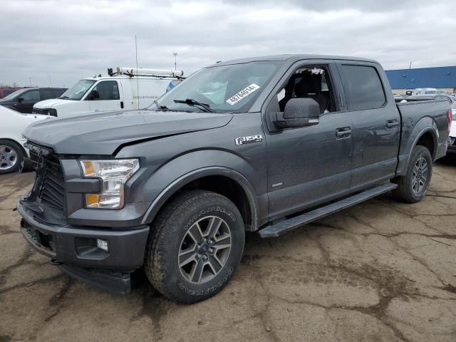 FORD F150 SUPER 2017 1ftew1ep5hfc19707