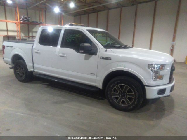 FORD F-150 2017 1ftew1ep5hfc59737