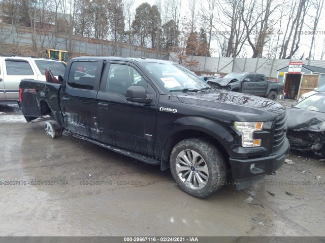 FORD F-150 2017 1ftew1ep5hfc85495