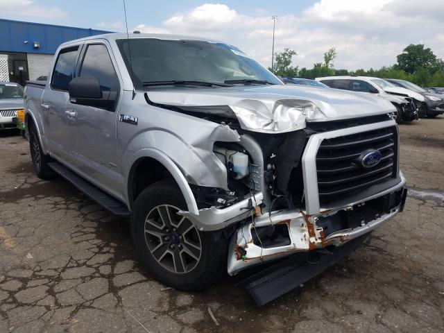 FORD F150 SUPER 2017 1ftew1ep5hfc86551