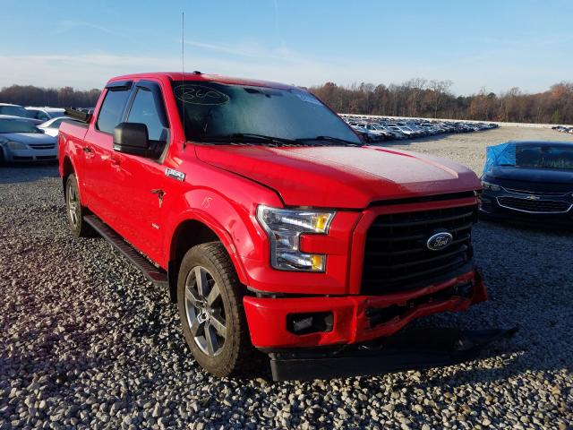 FORD F150 SUPER 2017 1ftew1ep5hkc16071