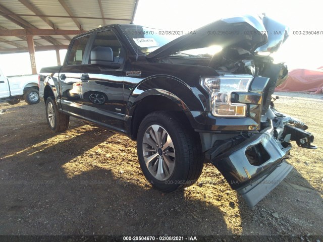 FORD F-150 2017 1ftew1ep5hkc45392