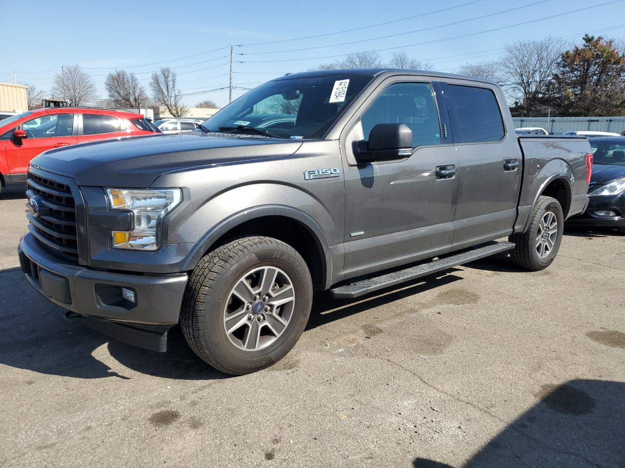 FORD F-150 2017 1ftew1ep5hkc52309