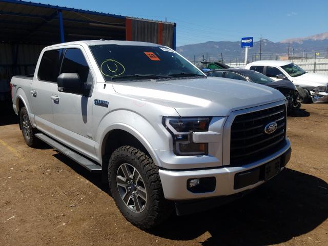 FORD F150 SUPER 2017 1ftew1ep5hkc55582