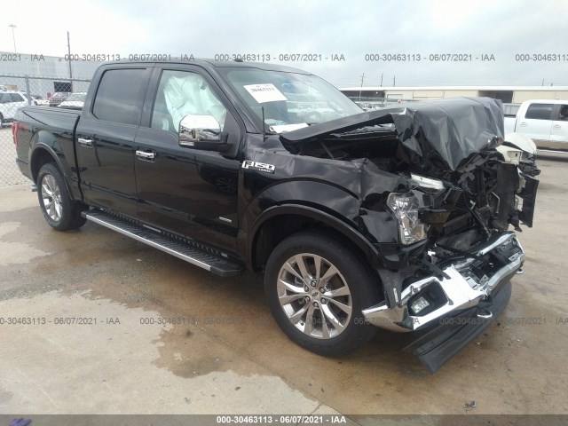 FORD F-150 2017 1ftew1ep5hkc70566