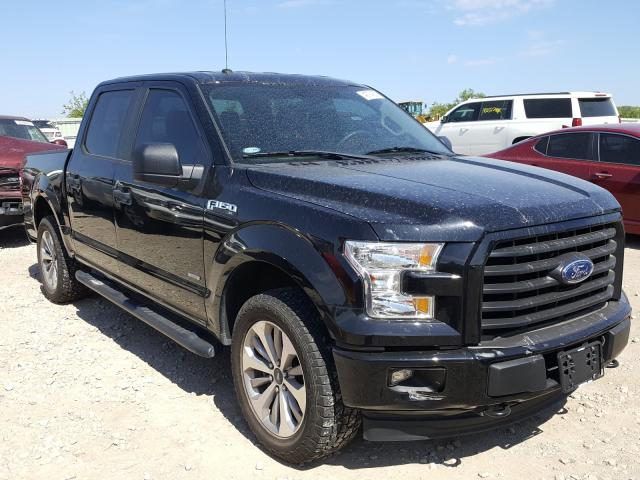 FORD F150 SUPER 2017 1ftew1ep5hkc73838