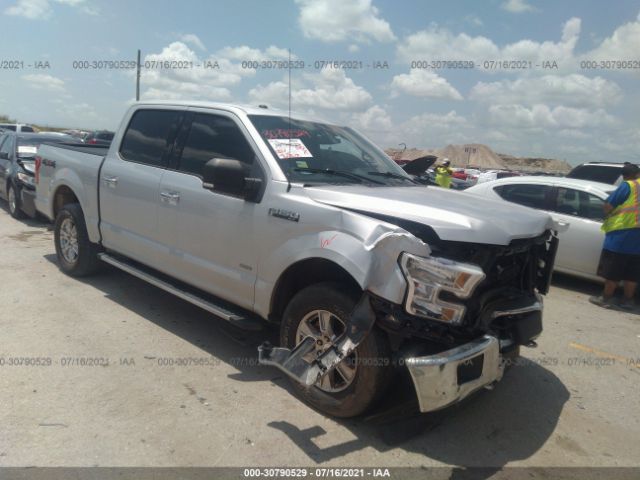 FORD F-150 2017 1ftew1ep5hkc90719