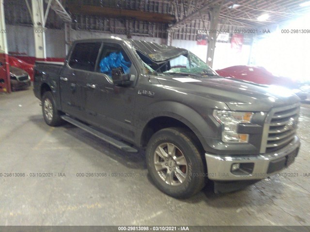 FORD F-150 2017 1ftew1ep5hkd10502