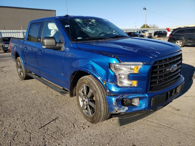 FORD F150 SUPER 2017 1ftew1ep5hkd39711