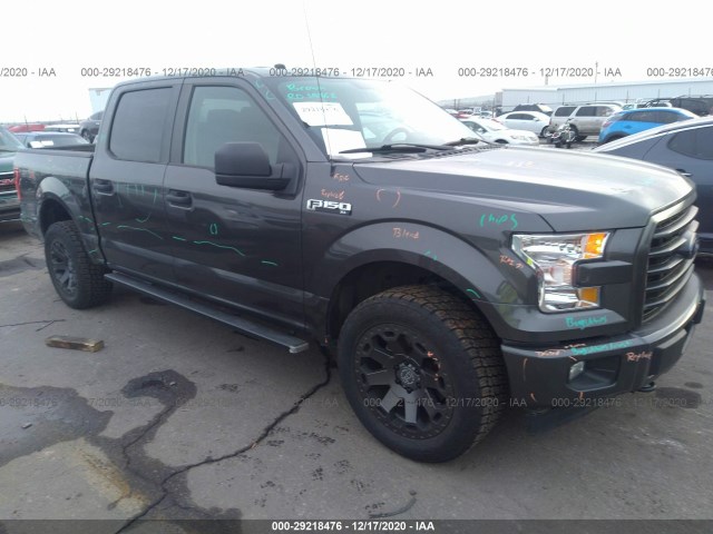 FORD F-150 2017 1ftew1ep5hkd42057