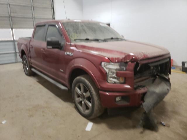 FORD F150 SUPER 2017 1ftew1ep5hkd52345