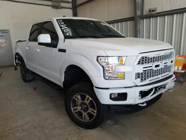 FORD F150 SUPER 2017 1ftew1ep5hkd52619