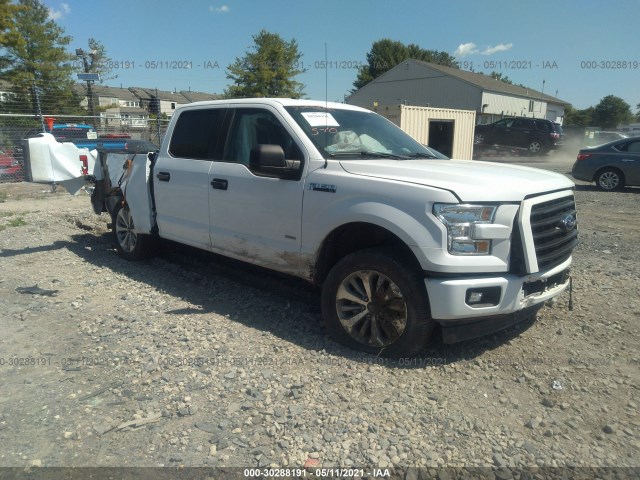 FORD F-150 2017 1ftew1ep5hkd59537