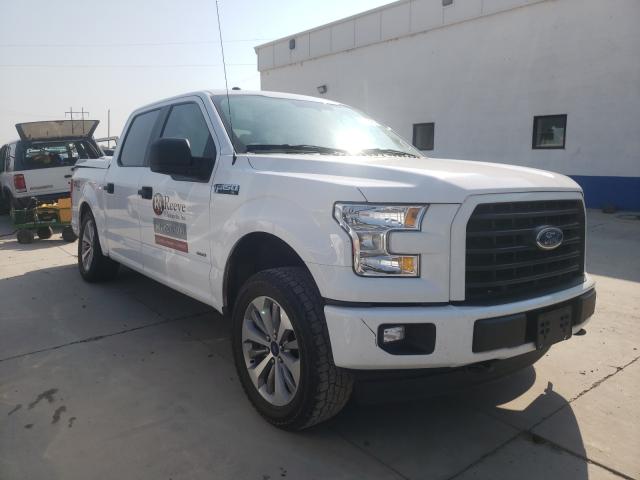 FORD F150 SUPER 2017 1ftew1ep5hkd71820