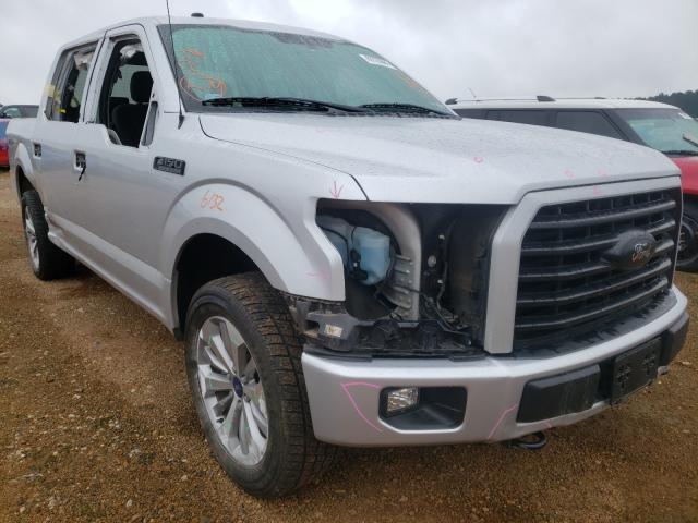 FORD F150 SUPER 2017 1ftew1ep5hkd85572