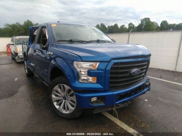 FORD F-150 2017 1ftew1ep5hkd91453