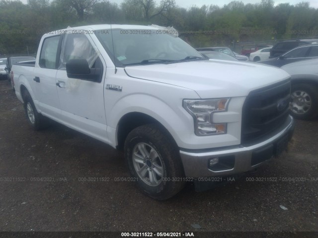 FORD F-150 2017 1ftew1ep5hkd96068