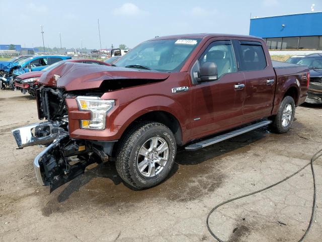 FORD F150 SUPER 2017 1ftew1ep5hke09269