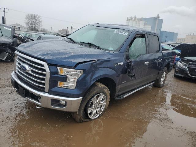 FORD F150 SUPER 2017 1ftew1ep5hke15198