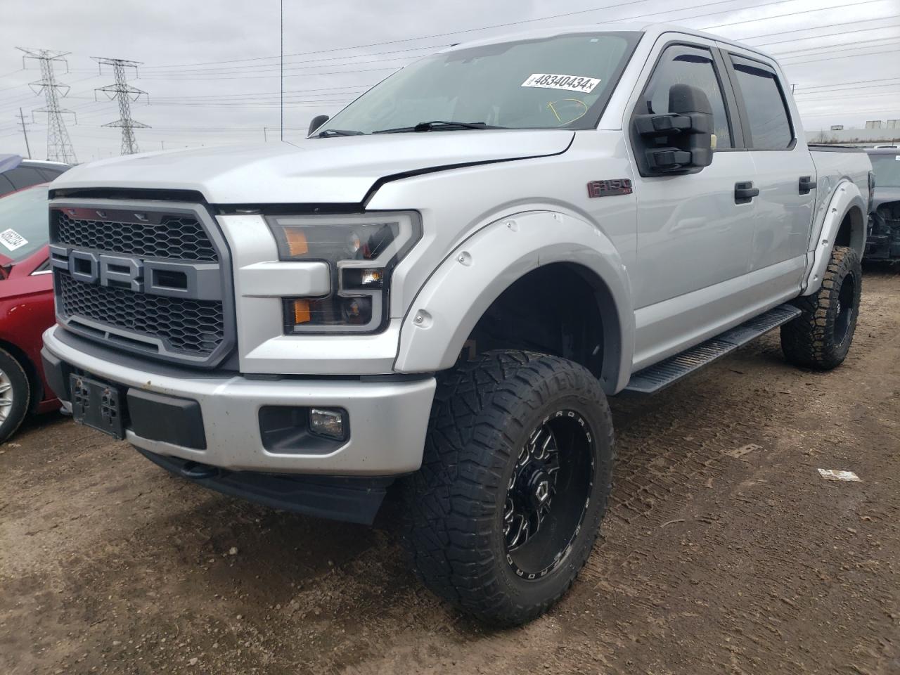 FORD F-150 2017 1ftew1ep5hke53885