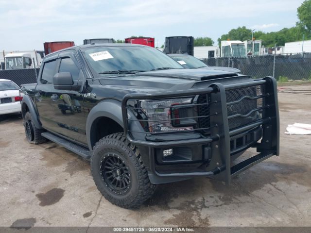 FORD F-150 2018 1ftew1ep5jfa13292