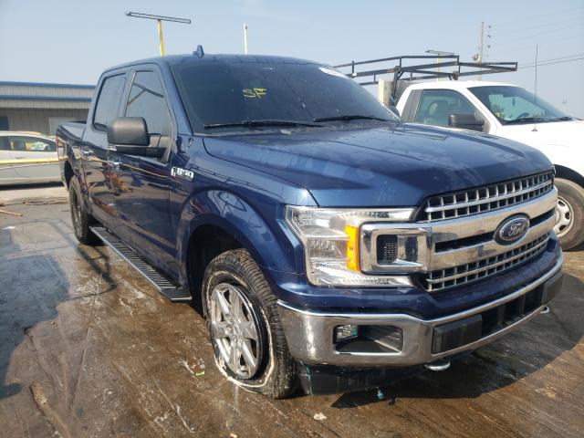 FORD F150 SUPER 2018 1ftew1ep5jfa17231