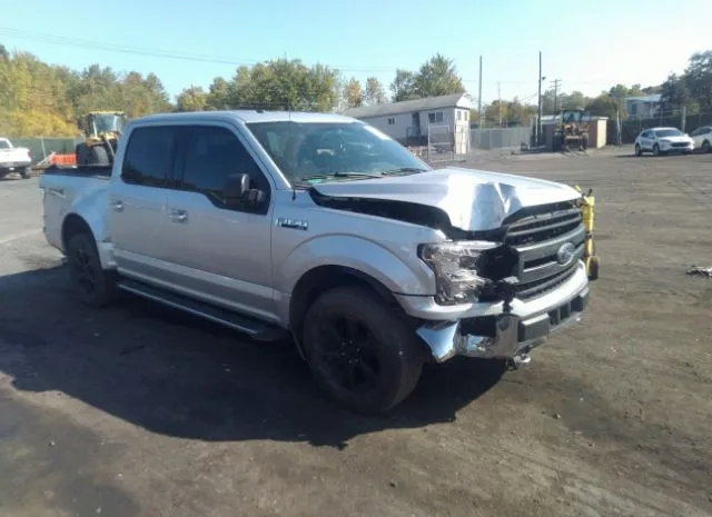 FORD F-150 2018 1ftew1ep5jfa29198