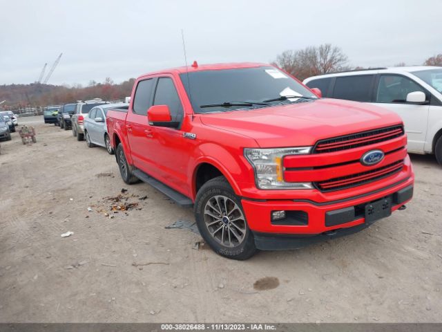 FORD F-150 2018 1ftew1ep5jfa38192