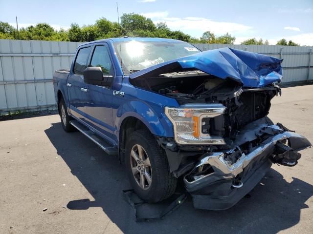 FORD F150 SUPER 2018 1ftew1ep5jfa50875