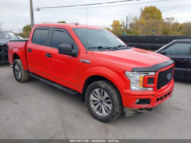 FORD F-150 2018 1ftew1ep5jfa77705