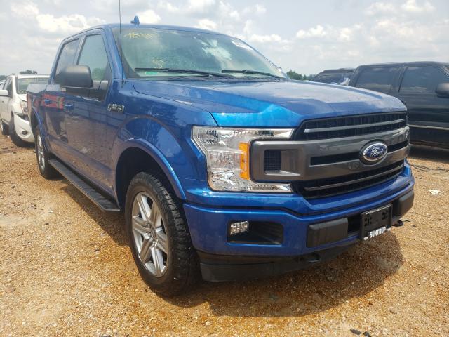 FORD F150 SUPER 2018 1ftew1ep5jfb04529