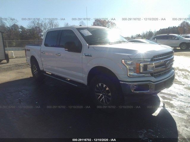 FORD F-150 2018 1ftew1ep5jfb19550