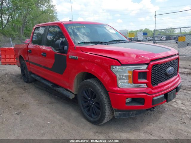 FORD F-150 2018 1ftew1ep5jfb25266