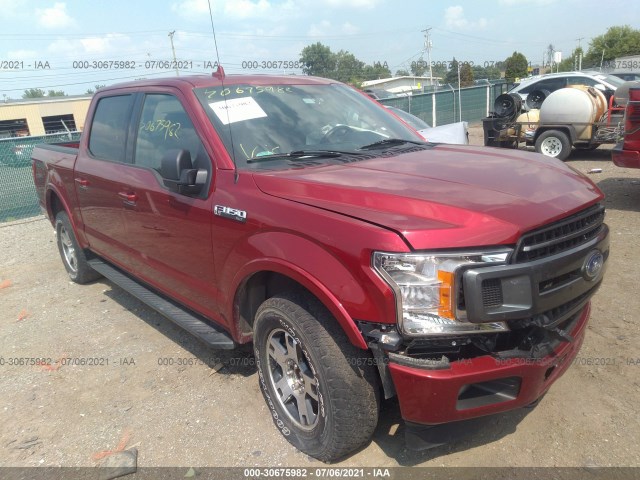 FORD F-150 2018 1ftew1ep5jfb42150