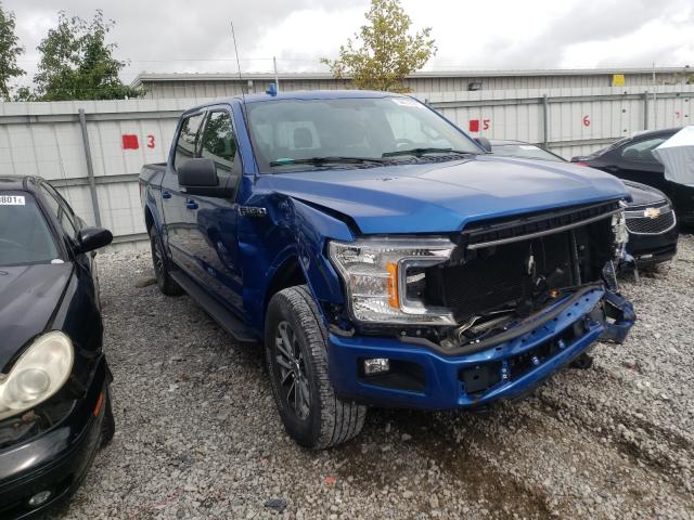 FORD F150 SUPER 2018 1ftew1ep5jfb42410