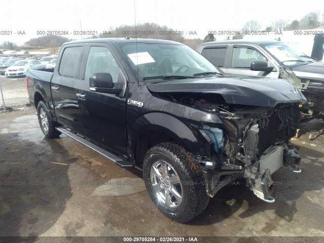 FORD F-150 2018 1ftew1ep5jfb54718