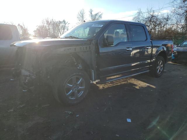 FORD F150 SUPER 2018 1ftew1ep5jfb81319