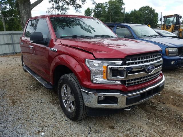 FORD F150 SUPER 2018 1ftew1ep5jfc08616