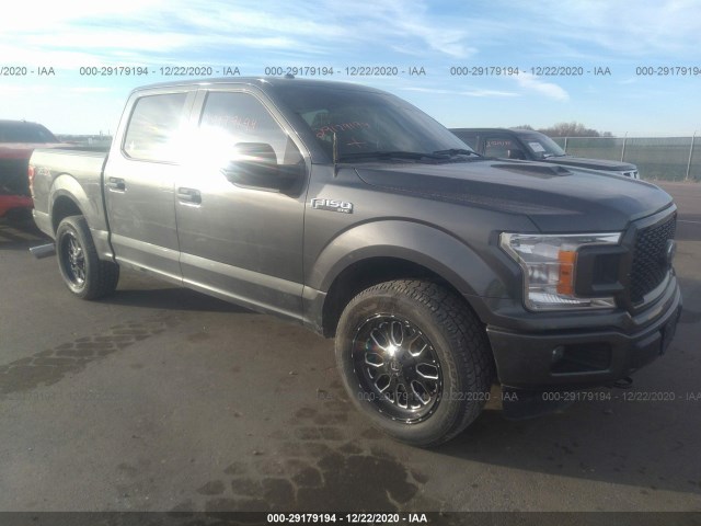 FORD F-150 2018 1ftew1ep5jfc14920