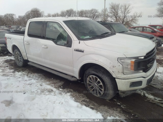 FORD F-150 2018 1ftew1ep5jfc28171