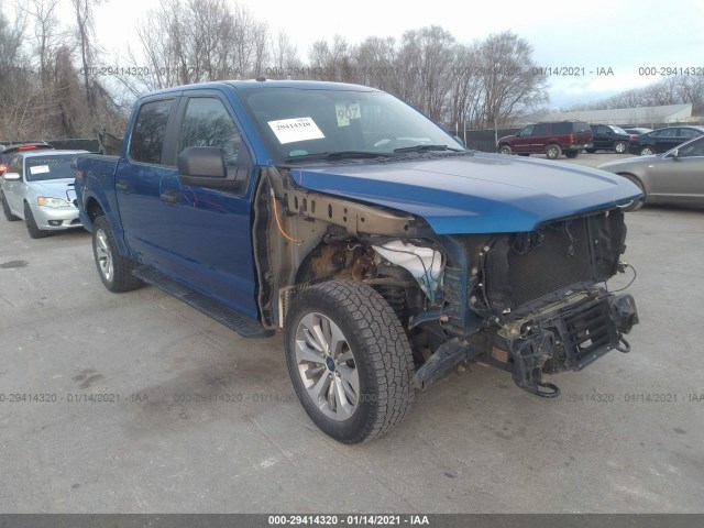 FORD F-150 2018 1ftew1ep5jfc43978